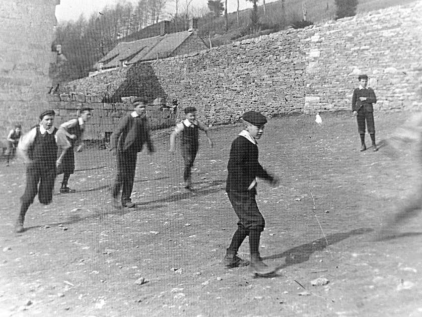 School playground