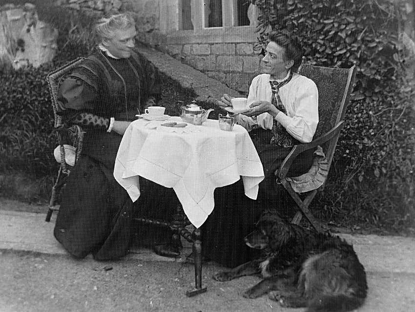 Mrs Jolly and Mrs Danby