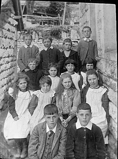 School children