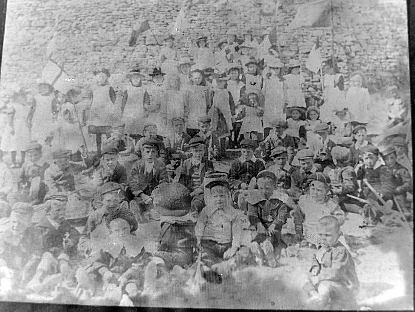 School group at time of Mafeking