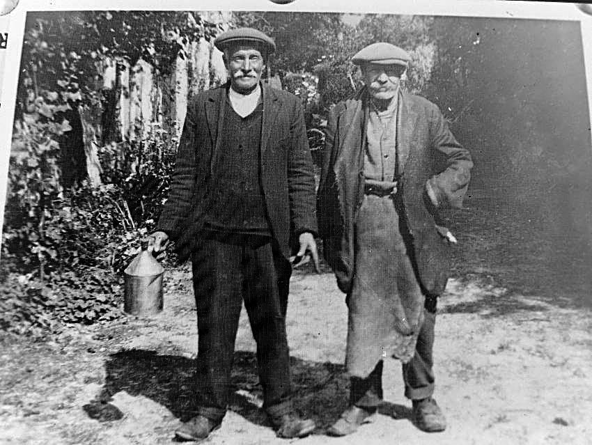 Monty Carloe and Peter Howarth