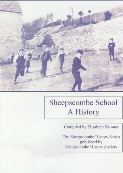 Sheepscombe School book cover