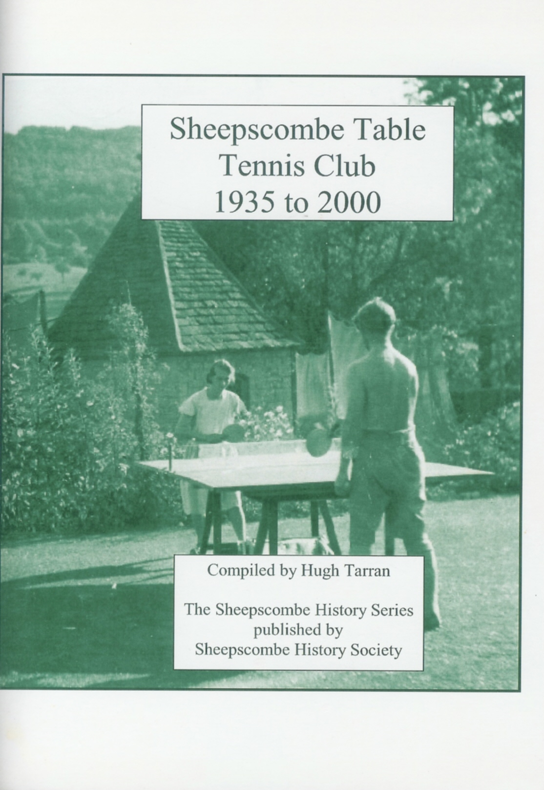Table tennis cover